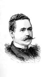 Löjtnant Melvill, c1880