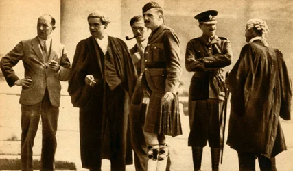 Löjtnant Norman Baillie-Stewart, 1933.
