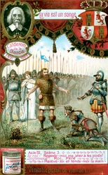 Livet är en dröm av Calderon de la Barca 1600-1681, c1900