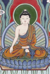 Life of Buddha Meditation, Seoul, Coree du Sud