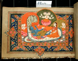 Krishnas liv, c1700-1800-talet