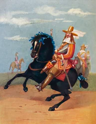 Badvakt i uniform, 1661, 1661, 1903