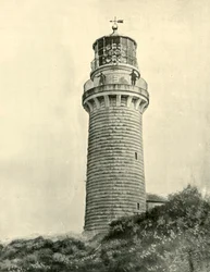 Fyren, Cape Schanck, Victoria, 1901.