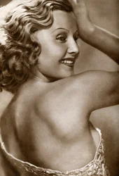 Lilian Harvey, engelsk skådespelerska, 1933