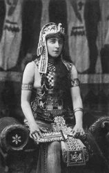 Lillie Langtry som Cleopatra, c1890
