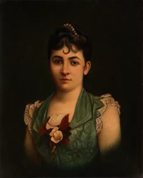 Lima Beauty, ca. 1890-1892.