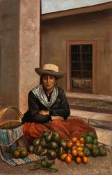Lima kvinna, ca. 1890-1892.