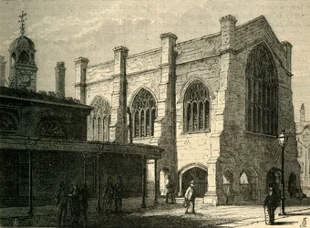 Lincolns Inn Chapel, 1881.