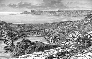 Lindos Bay, Rhodos, Grekland, c1890