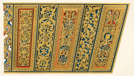 Överliggare av en dörröppning, Court of the Mosque, 1907.