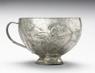 Lejonjaktspokalen , 1100-1000 f.Kr.