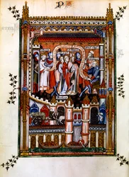 Lisbius utropar sig själv som Kristi lärjunge, 1317
