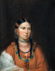 Lilla örnen, Wad-ben-de-ba, 1822.