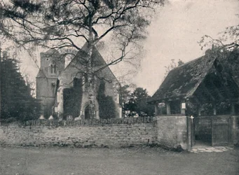 Littlemore Church, nära Oxford, 1904