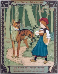 Rödluvan, 1800-talet