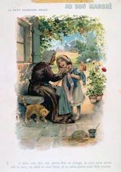 Rödluvan, 1800-talet