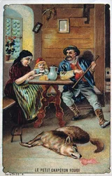 Rödluvan, 1800-talet