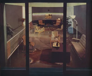 Living-Room Office av Russel Wright, 1939