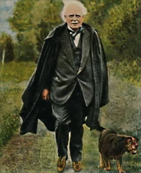 Lloyd George - Geb. 1863, 1934.