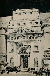 Lloyds New Building: Entré på Leadenhall Street, 1928