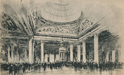 Lloyds New Building: The Underwriting Room, 1928