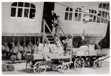Lastningsförråd, Zeppelin LZ 127 Graf Zeppelin, 1933