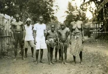 Lokalbefolkningen, Sierra Leone, 1900-talet