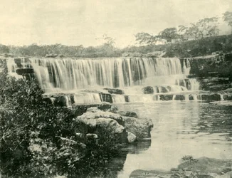 Loddon Falls, New South Wales, 1901.