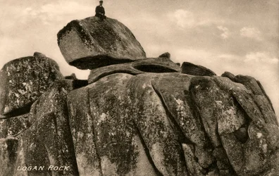 Logan Rock, 1900-talet