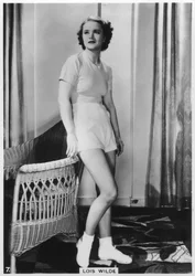 Lois Wilde, amerikansk skådespelerska, c1938