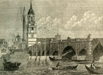 London Bridge, c1872.