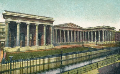 London, British Museum, c1900.