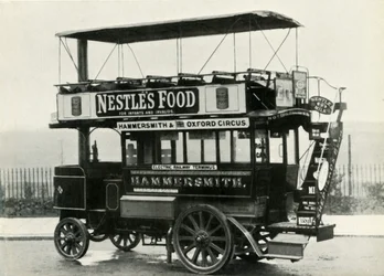 London ångbuss, 1902, 1947.