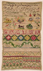 Lång provtagare, 1845.