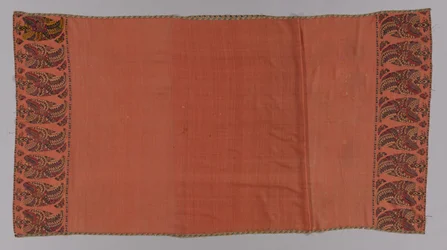 Lång sjal, 1785-1800.