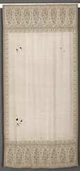 Lång sjal, ca. 1815.