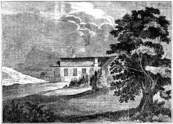 Longwood, St Helena, Afrika, 1841