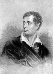 Lord Byron, angloskotsk poet, 1912