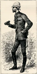 Lord Chelmsford, brittisk soldat, 1896