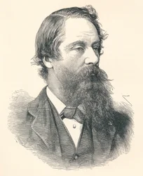 Lord Frederick Cavendish, 1836-1882, brittisk liberal politiker från 1800-talet, 1896
