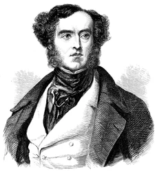 Lord George Bentinck, 1802-1848, 1800-talet
