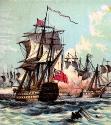Lord Howes Victory, 1794 c1850-talet