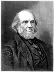 Lord John Russell, brittisk whig och liberal statsman, 1875