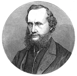Lord Kelvin, skotsk matematiker och fysiker, 1876