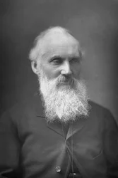 Lord Kelvin, skotsk matematiker och fysiker, c1890