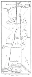 Lord Methuens linje av avancemang till Modderfloden, 1902