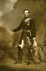 Lord Napier av Magdala, 1860-talet, 1901.