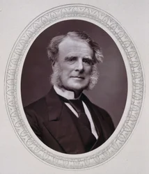 Lord Winmarleigh, brittisk politiker, ca 1876