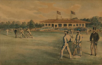 Lords Cricket Ground, 1800-talet.