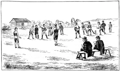 Lords cricketplan, London, 1793 1912